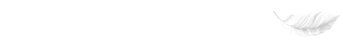 Gentle Therapy logo with feather